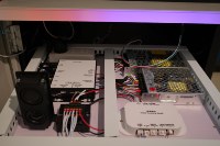 FUNOVA Distributeur de jetons à double trémie avec monnayeur et distributeur de cartes de membre, en métal, garantie 1 an, pour salles d'arcade/divertissement