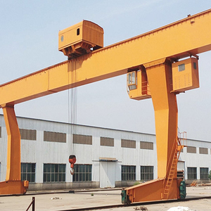 <b>Box</b> Type Walk Directly on the Track 5 Ton 10 Ton 15 Ton 16 Ton 20 Ton Single Beam Gantry Crane with Electric Hoist - Product Image 6