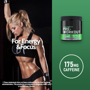 Bebida en Polvo de <span class=keywords><strong>Pre</strong></span>-Entrenamiento OEM ODM <span class=keywords><strong>Gold</strong></span> Standard con Cafeína, Monohidrato de Creatina y Beta-Alanina para Energía de Rendimiento y Concentración - Product Image 3