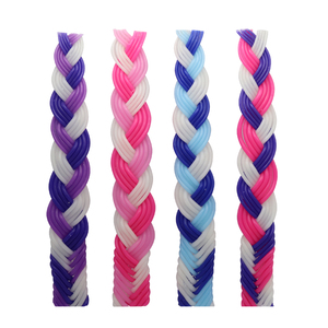 <span class=keywords><strong>Bougies</strong></span> de Havdalah Artisanales OEM à Marque Blanche, Design Tressé Multicolore, Cire de Paraffine, <span class=keywords><strong>Bougies</strong></span> d'Art <span class=keywords><strong>Rituel</strong></span> Juif, Vente en Gros - Product Image 4