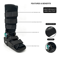 Achat en gros : Botte de marche médicale pour adulte, en caoutchouc antidérapant EVA, avec cadran d'angle réglable, pour la rééducation des entorses de grade 2 et 3