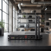 Penawaran Terbaru Komputer Pluggable Generasi ke-12 I5-1255U DDR5 6USB Perangkat Layar 6k 80pin OPS Mini PC 8GB GDDR5 untuk Rapat Bisnis