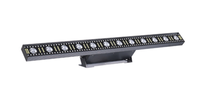 Barre de lavage stroboscopique à faisceau de poursuite LED 14x3W plus LED blanches RVB éclairage de scène