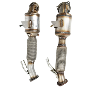 Convertidor catalítico Euro 4/Euro 5 para coche nuevo para Focus 1,8 T y Fusion 1,8 T 2018 (acero inoxidable) - Product Image 4