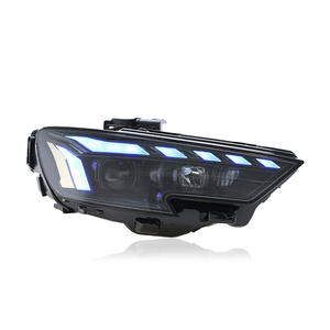 Phares LED halogènes Xenon pour Audi A3 <span class=keywords><strong>S3</strong></span> 2013-2020, lentille de projecteur, feux de jour dynamiques, feux de signalisation - Product Image 5