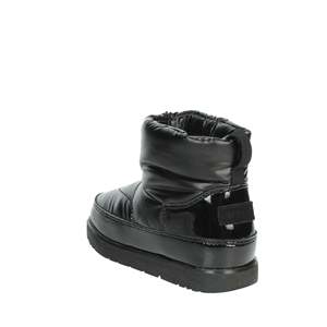 Botas bajas de tobillo para niña Grunland, color negro, talla 33, calzado de invierno - Product Image 2