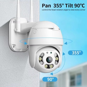 Cámara <span class=keywords><strong>IP</strong></span> A12 8MP 4K, Cámara PTZ de Seguimiento Automático con Domo de Velocidad de 5MP, Cámara Inalámbrica WIFI para Exteriores, Monitor de Vigilancia para Hogar Inteligente - Product Image 5