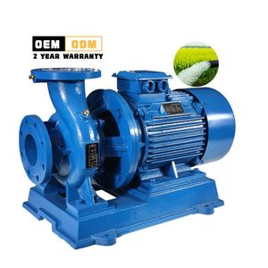 Bomba de Agua Centrífuga Vertical de Hierro Fundido de Una Etapa Personalizable para Suministro y Drenaje de Agua Urbana - Product Image 5