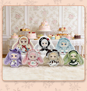 YoubiXiong Série Cœur Sucré : Boîte Mystère de Figurines en Peluche, Figurine Tendance, Pendentif Mignon, Cadeau - Product Image 6