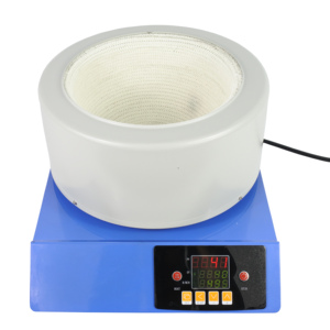 Fábrica fabricada 5000ML Round Bottom Flask Display <span class=keywords><strong>Digital</strong></span> Agitando Aquecimento Manto para Laboratório. - Product Image 2