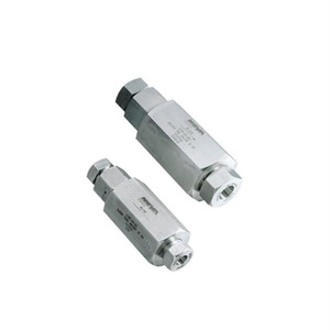 Válvula de Retención Nova Swiss CVP-60-4H, Silenciosa, de Acero Inoxidable, Previene el Flujo Inverso - Product Image 1