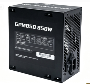 GPM850 850W 80Plus Gold ได้รับการรับรองอย่างเต็มที่ Modular ATX 3.1 PCIe แหล่งจ่ายไฟ5.0, พัดลม120มม., Active PFC, DC-DC Archi - Product Image 2