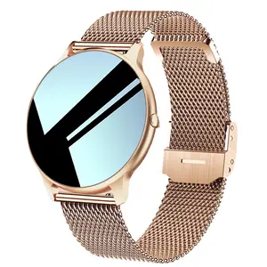 2024 LW11 Amazon Top Ranking PajeroTouch Screen Intelligent Fitness Rose Gold Watch Reloj de mujer X8 Super Smart Watch