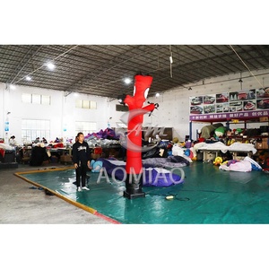 หลอดเป่าลมขนาดเล็กสำหรับนักเต้นในอากาศสีแดง3mH ออกแบบได้ตามต้องการ - Product Image 2