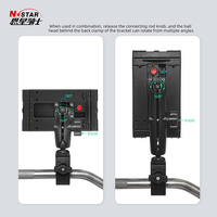 N-STAR support universel pour tablette PC utilisé en état compatible avec iPad GETAC K120 F110 UX10 ZX10 T800 et autres tablettes