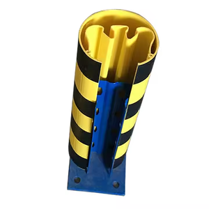 แผ่นกันกระแทกพาเลท ป้องกันเสาพลาสติก สำหรับคลังสินค้า - Product Image 6