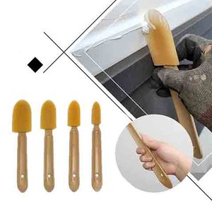 Herramientas de acabado de sellador OEM, espátula de goma de longitud extendida para calafateo y sellado - Product Image 5
