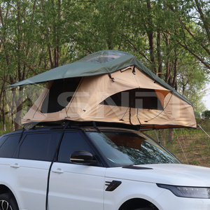 Tente de toit de voiture SNDN 4x4 pour <span class=keywords><strong>camping</strong></span> en plein air, 4-5 personnes, tente de toit souple pour SUV, tente de toit super légère - Product Image 5