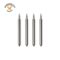 Fresa de carburo de 60 grados Warrior de un solo filo para plotter Roland, con cuchilla de inserción para vinilo, en caja
