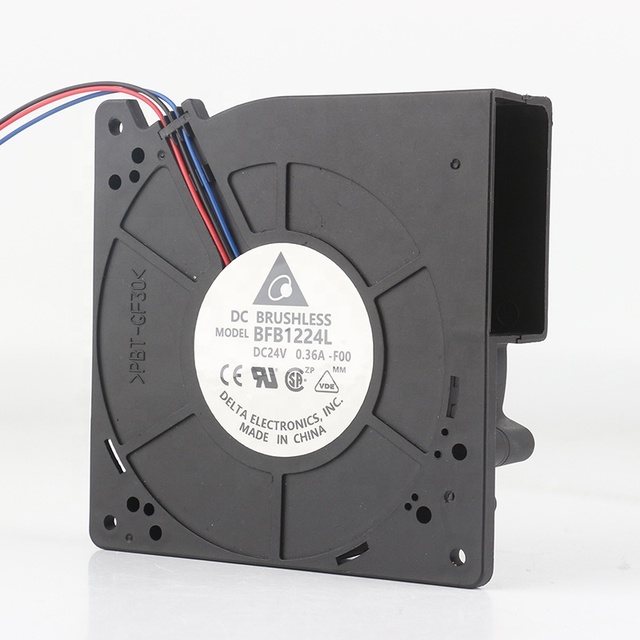 Delta 24V 0.36A Axial Fan 120X120X32MM Ball Bearing Cooling Fan BFB1224L