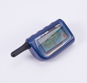 Nflh miv LCD Điều khiển từ xa phù hợp với scher khan magicar IV hai cách hệ thống báo động xe Keychain - Product Image 4