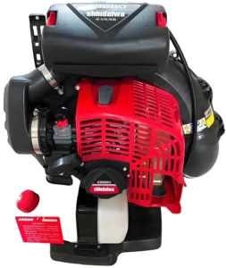 EB880 79.9CC 2 Temps Sac à dos de qualité industrielle Souffleuse à feuilles à essence Souffleuse à neige et souffleuse anti-incendie Vent fort Grand volume d'air - Product Image 1