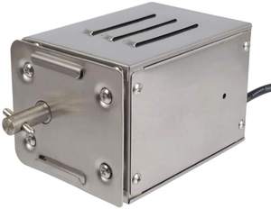 <span class=keywords><strong>Moteur</strong></span> électrique en acier inoxydable robuste de 15 W <span class=keywords><strong>pour</strong></span> la rôtisserie de chèvres, de porcs, de poulets, 80 kg, 220 V, camping - Product Image 4