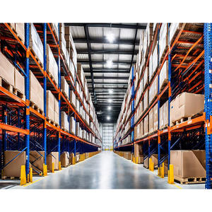 ระบบชั้นวางพาเลทอุตสาหกรรม ชั้นวางสินค้าสำหรับคลังสินค้าแบบรับน้ำหนักมาก ชั้นวางเหล็กปรับระดับได้ ราคาโรงงานโดยตรง - Product Image 2