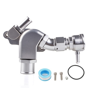Carcasa de Refrigerante Automotriz para Motores Honda K24 K20Z3 K20A23 K20Z1, Repuesto de Termostato SFN133 - Product Image 5
