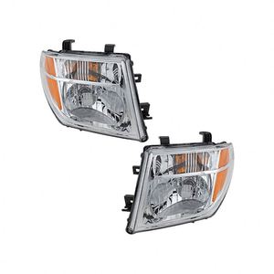 Phụ tùng xe hơi Đèn pha hổ phách Halogen phía trước đèn đầu đèn cho Nissan Navara NP300 <span class=keywords><strong>Pathfinder</strong></span> 2005-2007 D40 biên giới 2008 - Product Image 6