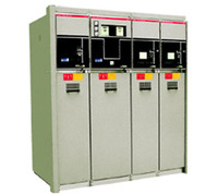 Gabinete de Distribución Eléctrica para Exteriores/Interiores Serie DCCD XGN 15-12, Gabinete de Control Central con Red de Anillos, 8
