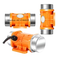 Einphasiger 220V 15W 10KG Erregerkraft Kleiner Vibrationsmotor Industrieller Mikrovibrator Drehzahlregelung Rüttelmotor