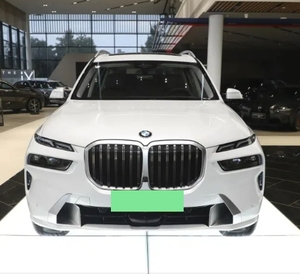 سيارة بي إم دبليو X7 X محرك 40i M رياضية سيارات الدفع الرباعي الفاخرة اقتصادية منخفضة الأميال محرك توربو الوقود مقاعد جلدية كم أقل Kms