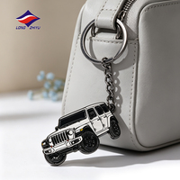 Longzhiyu, fabricant de porte-clés depuis 20 ans, porte-clés personnalisés en alliage de zinc, logo personnalisé, émail doux ou dur, porte-clés en métal, porte-clés souvenirs