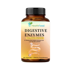 Capsules d'enzymes digestives en marque blanche ODM – Complément alimentaire favorisant la santé intestinale et soutenant la perte de poids - Product Image 1