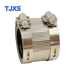 ステンレス鋼スロートクランプパイプクランプ、ハブカップリングなし、産業用排水組立用 - Product Image 6