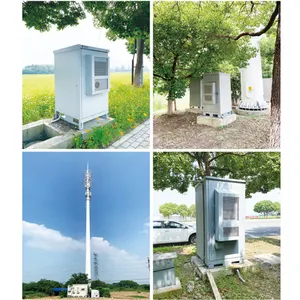Outdoor Telecommunication Telecom Power Outlet Cabinet IP56 Outdoor Enclosures