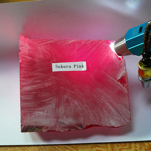 Starsgem Phòng Thí Nghiệm Grown Đá Quý Thô Nguyên Liệu Tất Cả Các Màu Sắc Phòng Thí Nghiệm-Grown Ruby Thủy Nhiệt Thô - Product Image 3