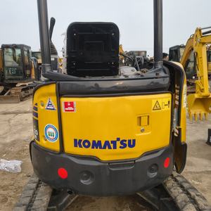 รถขุดขนาดเล็ก Komatsu PC20 มือสอง รุ่นปี 2024 น้ำหนัก 2 ตัน พร้อมรับประกัน 1 ปี เครื่องยนต์ เกียร์ ปั๊มไฮดรอลิก PLC ลูกปืน - Product Image 3