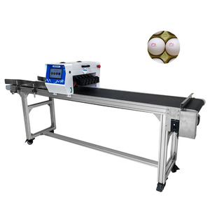 Máquina de Etiquetado de <span class=keywords><strong>Huevos</strong></span> con Fecha de Producción, Logotipos o Códigos Gráficos Comerciales, Impresora Automática para <span class=keywords><strong>Huevos</strong></span> - Product Image 1