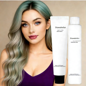 Tinta per Capelli Semipermanente in Crema, Colori Vivaci e Lavabili, Etichetta Privata per Feste, Estratti Erboristici, 100ML - Product Image 1