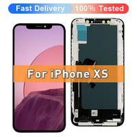 Shenzhen grosir pabrik kustom LCD 5.85 inci untuk iPhone XS tampilan ponsel pintar sentuh perbaikan asli