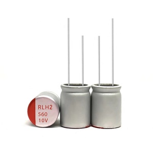 Vỏ điện áp cao lò vi sóng tụ điện hình bầu dục nhôm màu đen PVC tùy chỉnh siêu tụ điện 16V RoHS mục đích chung <span class=keywords><strong>2.7V</strong></span> 10V - Product Image 3