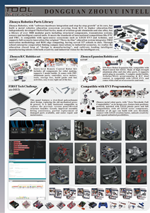 ล้อเมคานัมเหล็กขนาด 4 นิ้ว สำหรับหุ่นยนต์ STEM ใช้กับ REV WCP FTC FRC - Product Image 5