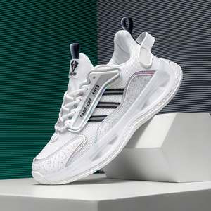 2025 hommes décontracté marche sport baskets en gros mode cour baskets avec doublure en maille respirante douce pour le printemps été - Product Image 3