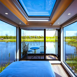 <span class=keywords><strong>Casa</strong></span> Cápsula Espacial, <span class=keywords><strong>Casa</strong></span> Modular Prefabricada, Mini <span class=keywords><strong>Casa</strong></span> Contenedor Móvil para Glamping, Resorts y Vida al Aire Libre - Product Image 6