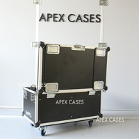 APEX CASES - Étui universel réglable pour câbles, étui de transport, étui de vol personnalisé