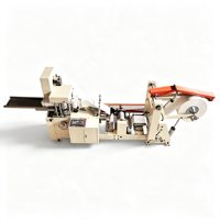 Máquina Automática para Doblar Servilletas, Controlada por PLC, Accionada por Motor, Alta Velocidad 1000-2000 piezas/min, Doblado 1/4, 1/6, 1/8 para Restaurante