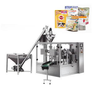 Premade Boca Aberta Saco Saco Ensacamento Embalagem Feeds Fertilizante Granulado Máquina De Enchimento De Grãos Pellet Máquina De Embalagem De Arroz De Grãos - Product Image 6