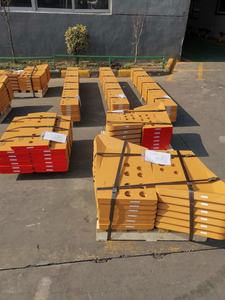 Запасные части для грейдера: изогнутые режущие кромки <span class=keywords><strong>4T8317</strong></span>, лезвия ковша грейдера из материала 30MNB, сертифицированные по ISO9001 - Product Image 5